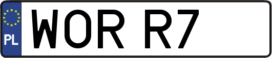 WORR7