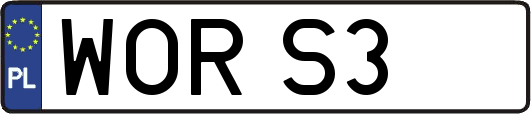 WORS3