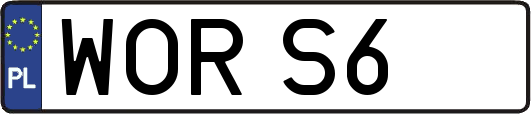 WORS6