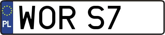 WORS7