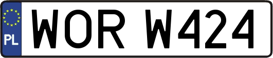 WORW424