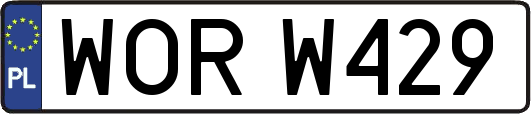 WORW429