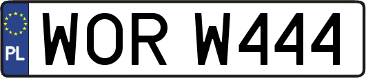 WORW444