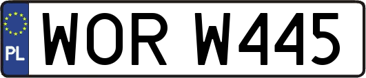 WORW445