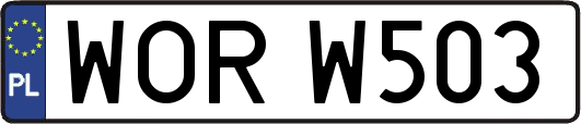 WORW503
