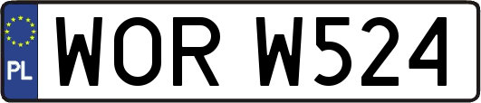 WORW524