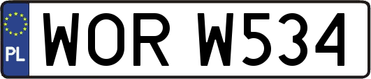 WORW534