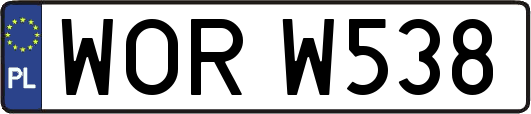 WORW538
