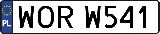 WORW541
