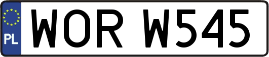 WORW545