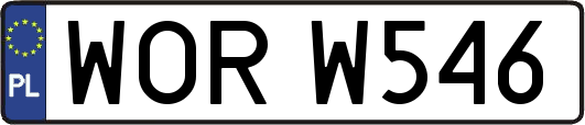 WORW546