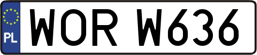 WORW636
