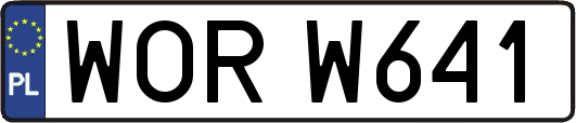 WORW641