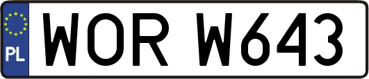 WORW643