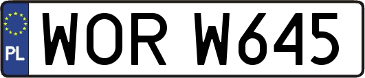 WORW645