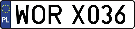 WORX036