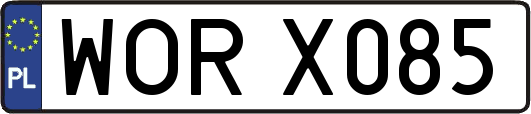 WORX085