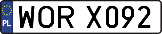 WORX092