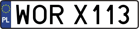 WORX113
