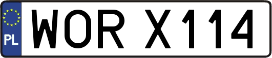 WORX114