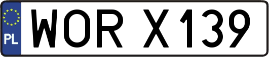 WORX139