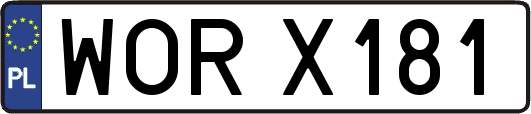 WORX181
