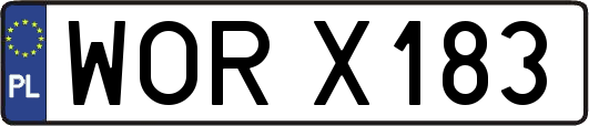 WORX183