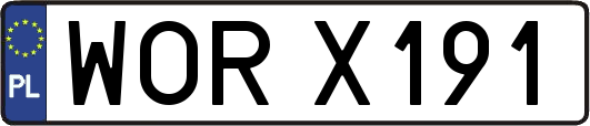 WORX191