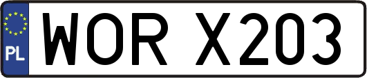 WORX203
