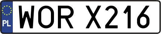 WORX216