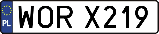 WORX219