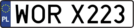 WORX223