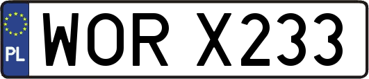 WORX233