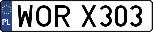 WORX303