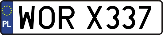 WORX337