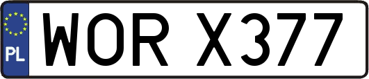 WORX377