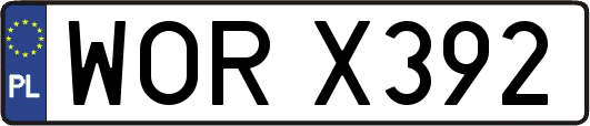 WORX392