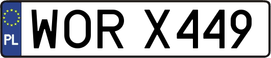 WORX449