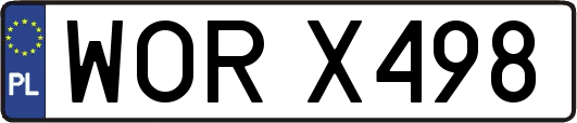 WORX498
