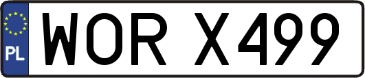 WORX499