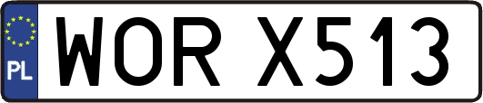 WORX513