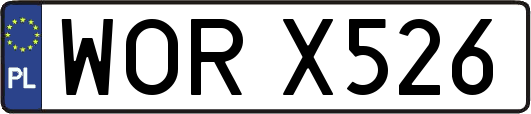 WORX526