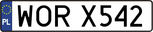 WORX542