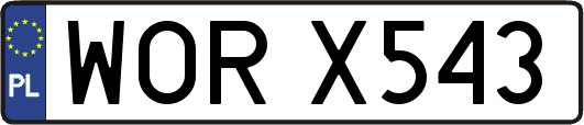 WORX543
