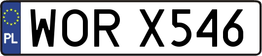 WORX546