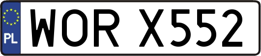 WORX552