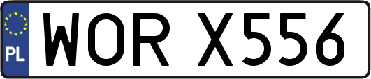 WORX556