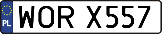 WORX557