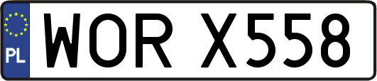 WORX558