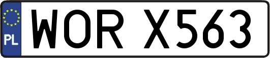WORX563